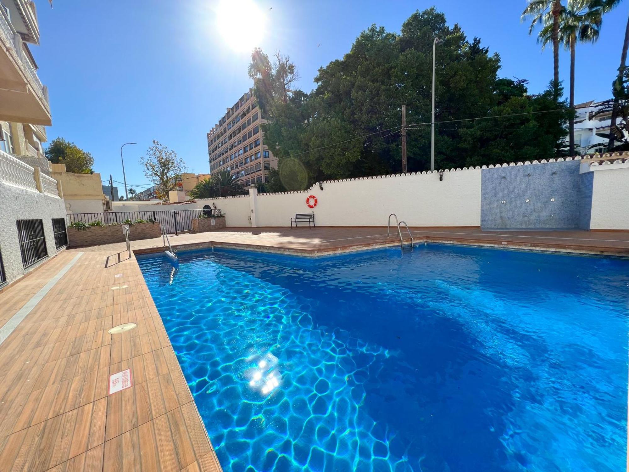 Carihuela Beach, Club San Antonio, Torremolinos Malaga المظهر الخارجي الصورة