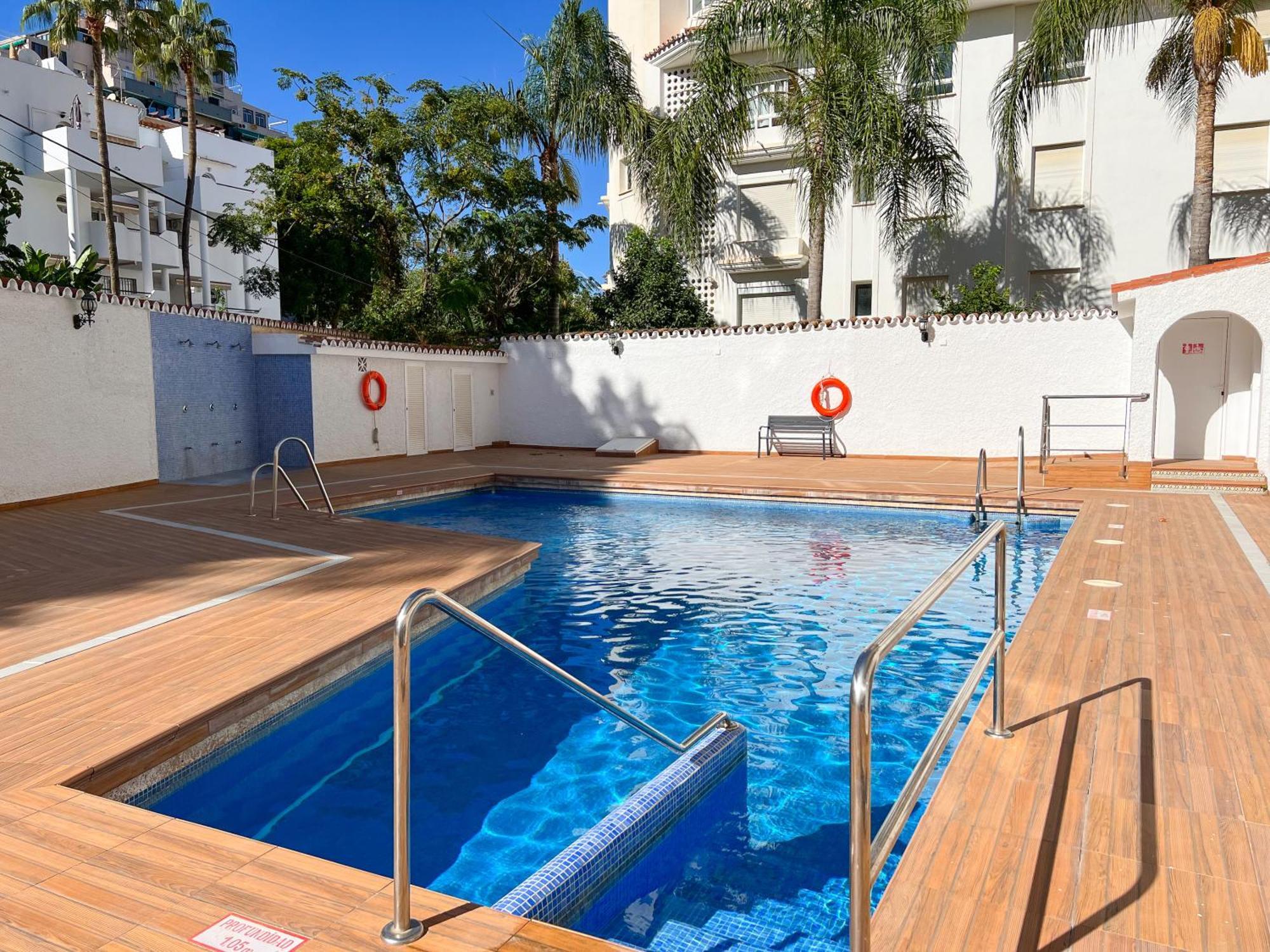 Carihuela Beach, Club San Antonio, Torremolinos Malaga المظهر الخارجي الصورة